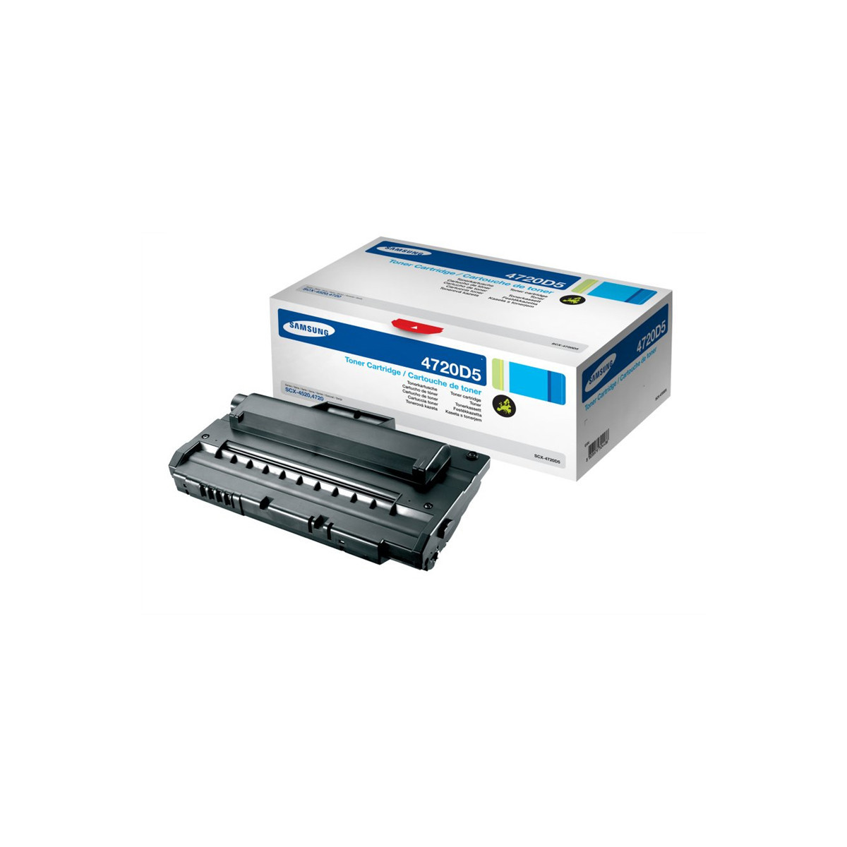 SAMSUNG 4720D5 BLACK - TONER ORIGINALE