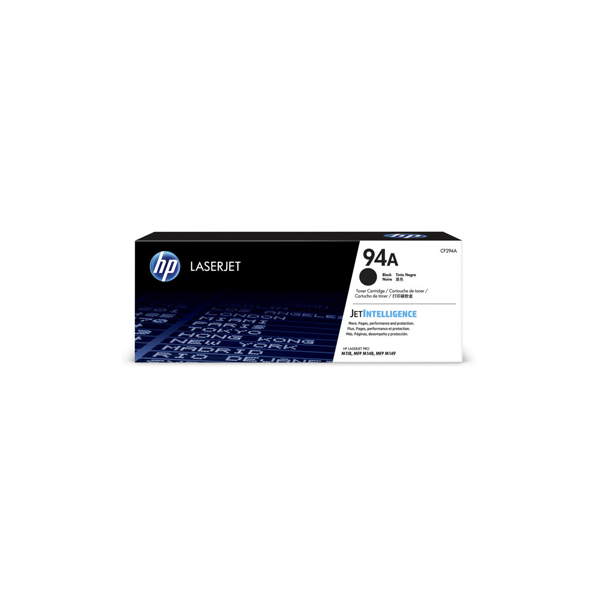 HP 94A BLACK (CF294A) - TONER ORIGINALE