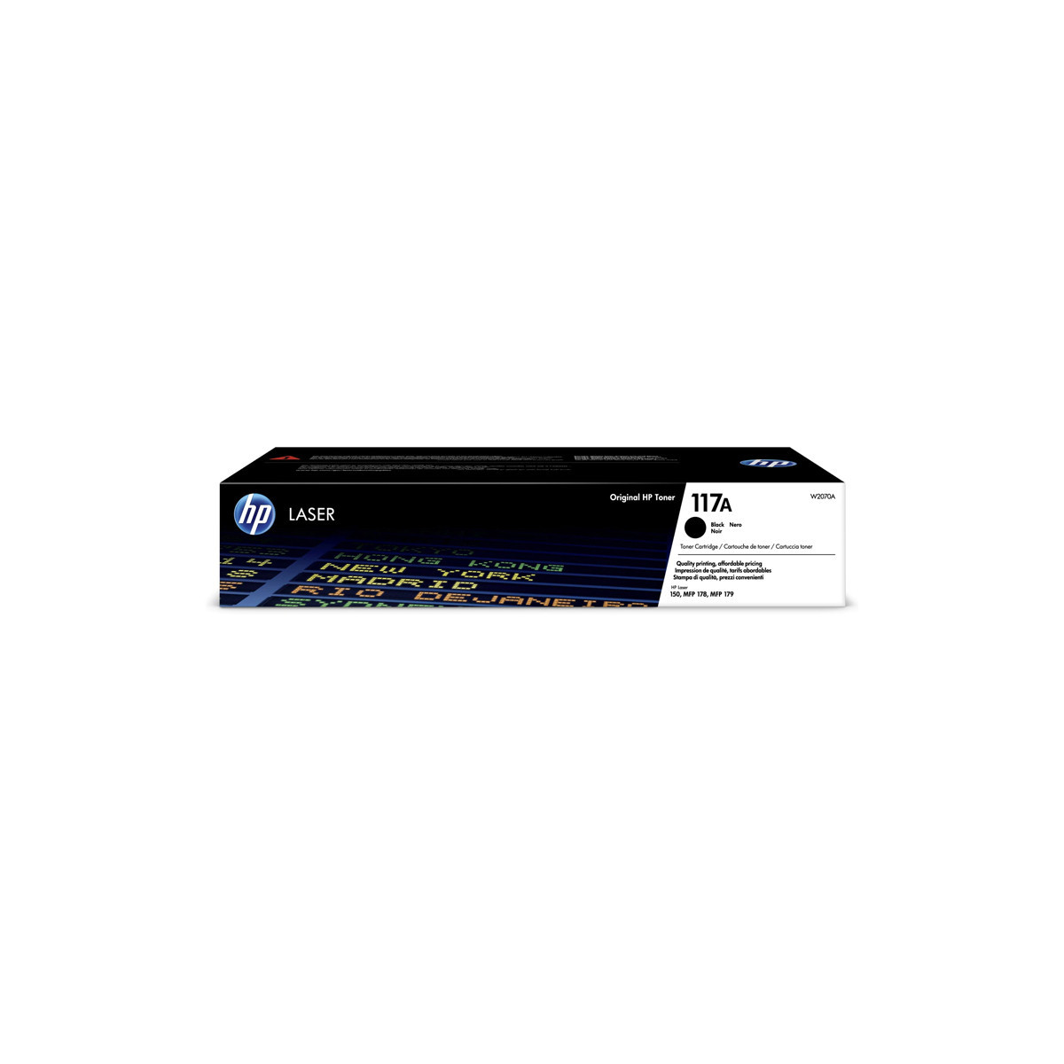 HP 117A BLACK (W2070A) - TONER ORIGINALE