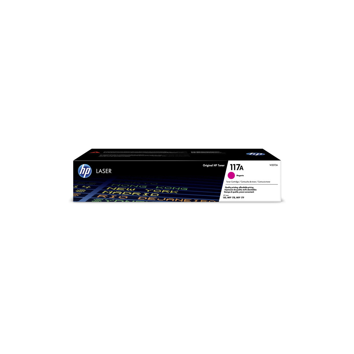 HP 117A MAGENTA (W2073A) - TONER ORIGINALE