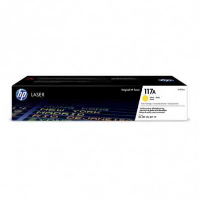 HP 117A YELLOW (W2072A) - TONER ORIGINALE