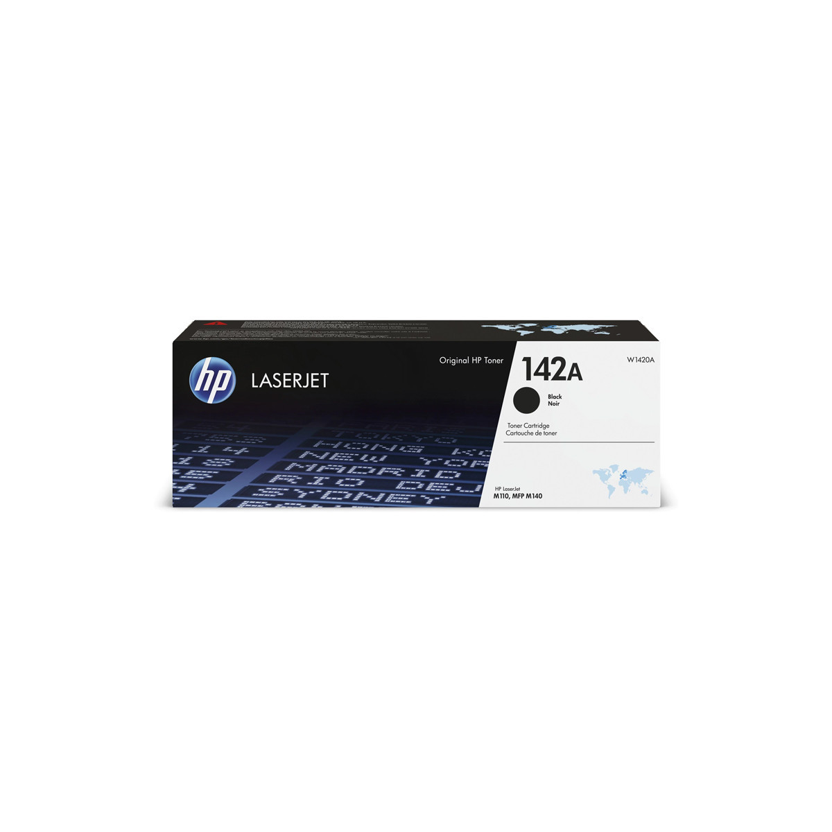 HP 142A BLACK (W1420A) - TONER ORIGINALE