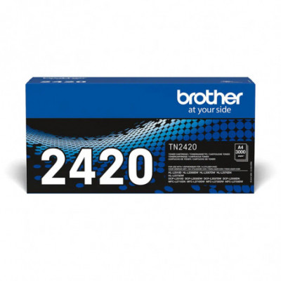 BROTHER TN-2420 BLACK - TONER ORIGINALE