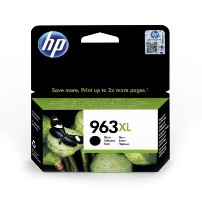 HP 963XL BLACK (3JA30AE) - CARTUCCIA ORIGINALE AD ALTA EFFICIENZA