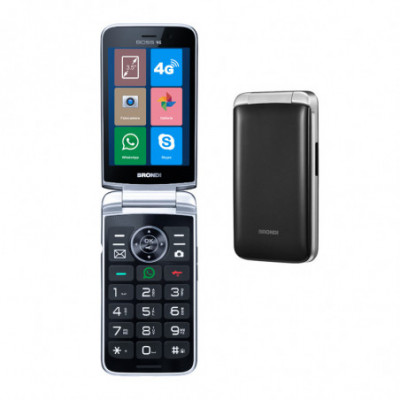 BRONDI BOSS 4G (NERO) - TELEFONO CELLULARE SENIOR