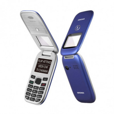 BRONDI WINDOW+ (BLU) - TELEFONO CELLULARE SENIOR