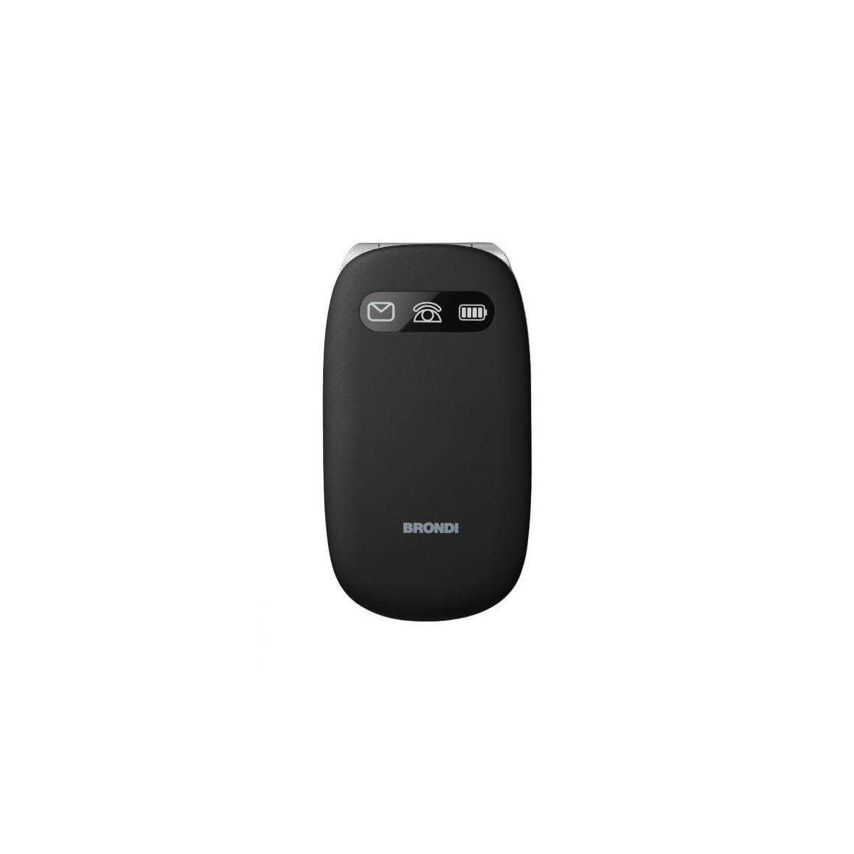 BRONDI AMICO COMFORT (NERO RUBBER) - TELEFONO CELLULARE SENIOR