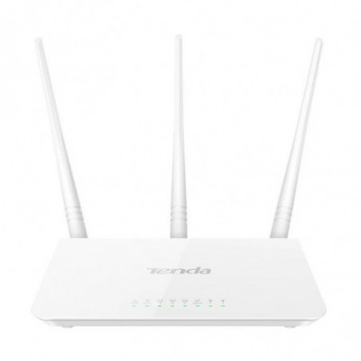 TENDA F3 - ROUTER WIRELESS-N - 1 WAN - 3 LAN