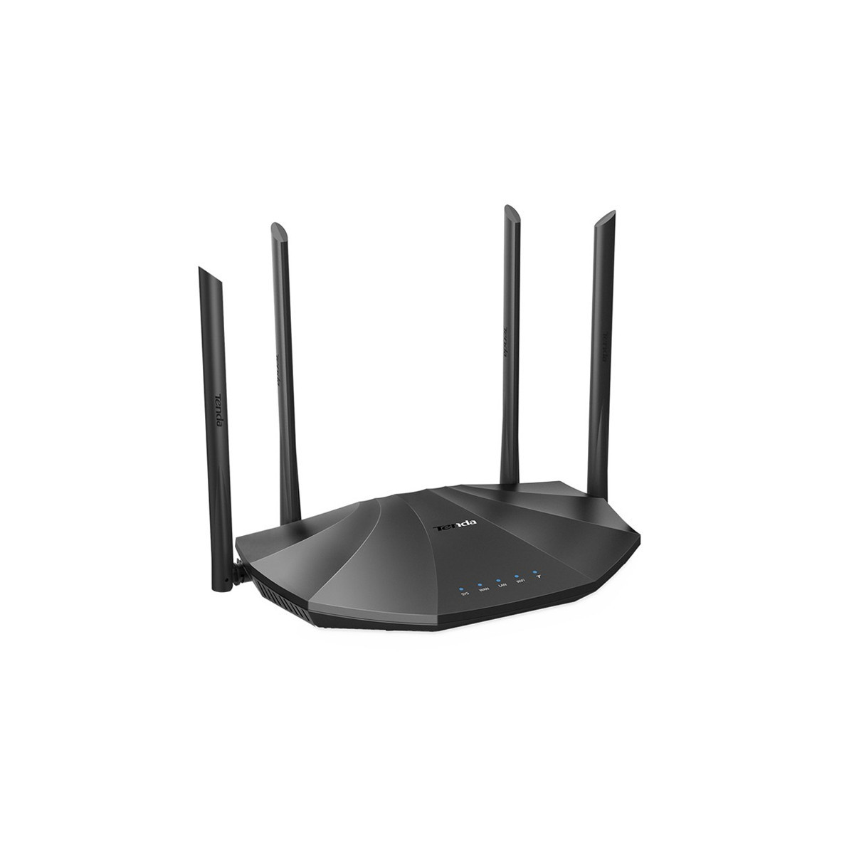 TENDA AC19 - ROUTER DUAL BAND AC1200 - 1 WAN - 4 LAN - 1 USB