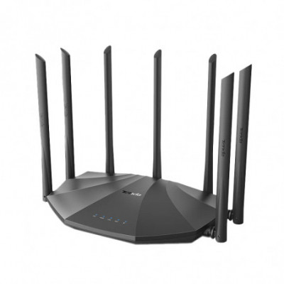 TENDA AC23 - ROUTER DUAL BAND AC1200 - 7 ANTENNE 6 DBI - 1 WAN - 4 LAN - 1 USB