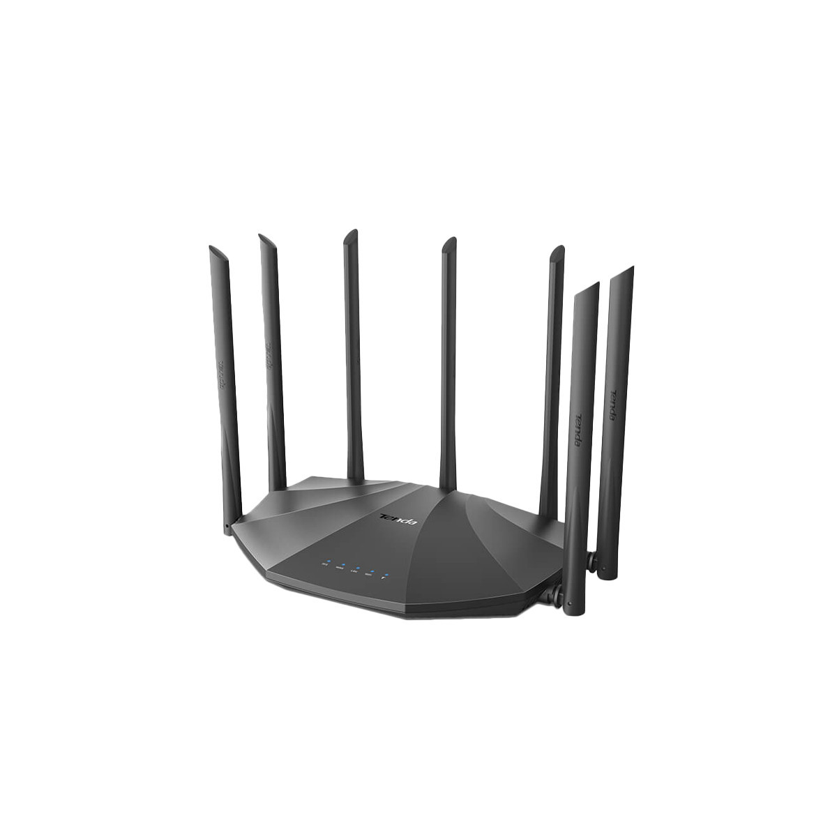 TENDA AC23 - ROUTER DUAL BAND AC1200 - 7 ANTENNE 6 DBI - 1 WAN - 4 LAN - 1 USB