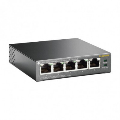 TP-LINK TL-SG1005P - SWITCH DESKTOP 5 PORTE GIGABIT - 4 POE