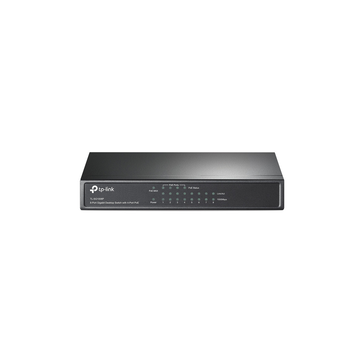 TP-LINK TL-SG1008P - SWITCH 8 PORTE 10/100/1000 CON 4PT POE