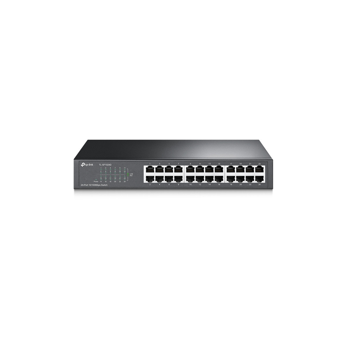 TP-LINK TL-SF1024D - DESKTOP SWITCH 24 PORTE 10/100MBPS