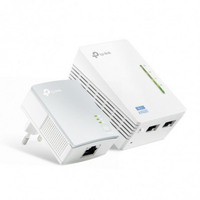 POWERLINE TP-LINK TL-WPA4220KIT - WIFI + LAN 2PZ AV600