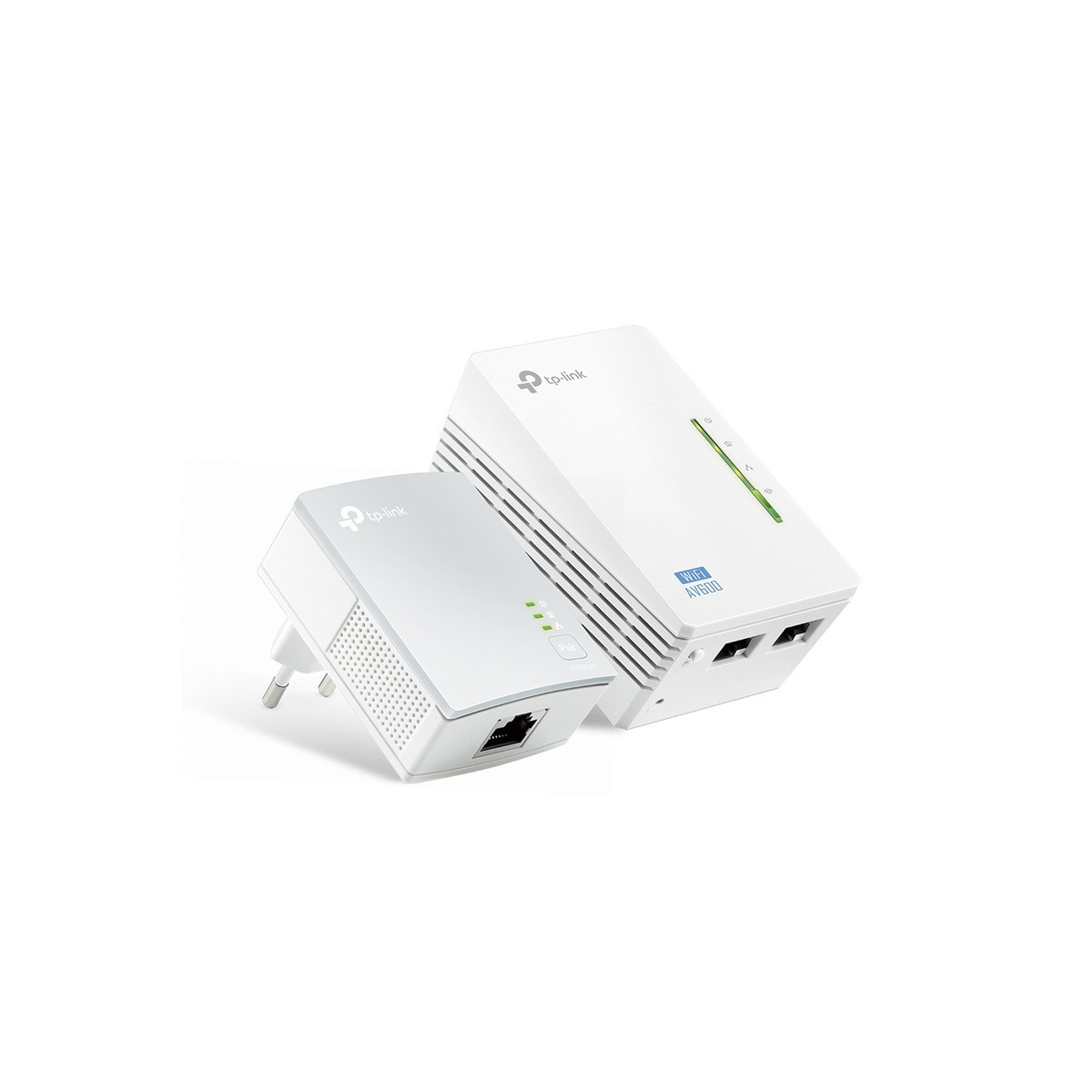 POWERLINE TP-LINK TL-WPA4220KIT - WIFI + LAN 2PZ AV600