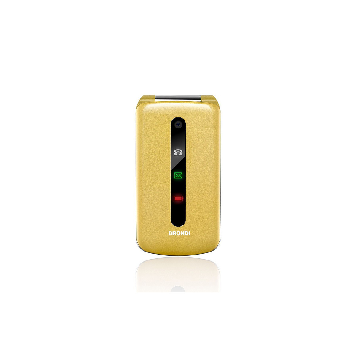 BRONDI PRESIDENT (ORO) - TELEFONO CELLULARE SENIOR