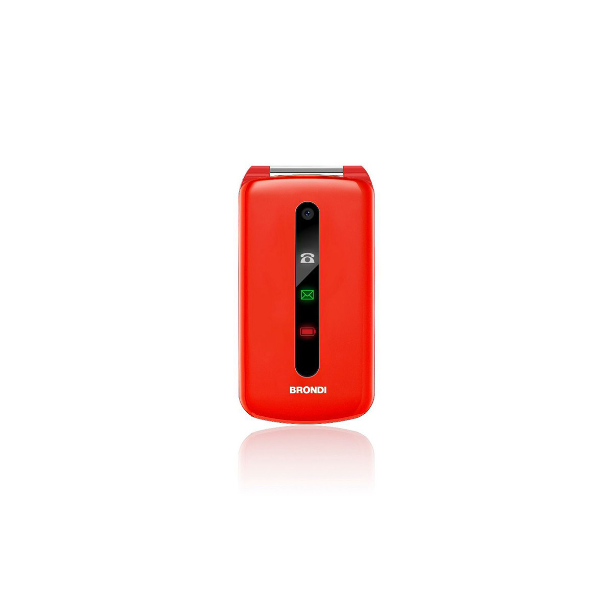 BRONDI PRESIDENT (ROSSO) - TELEFONO CELLULARE SENIOR