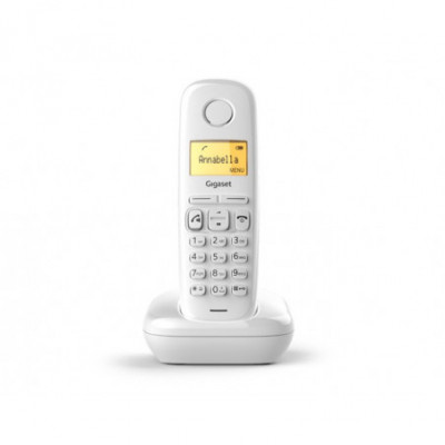 GIGASET A270 (BIANCO) - TELEFONO CORDLESS - FUNZIONE SVEGLIA