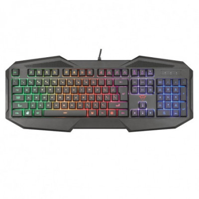 TRUST GXT 830-RW AVONN (22280) - TASTIERA GAMING WIRED CON LED RGB