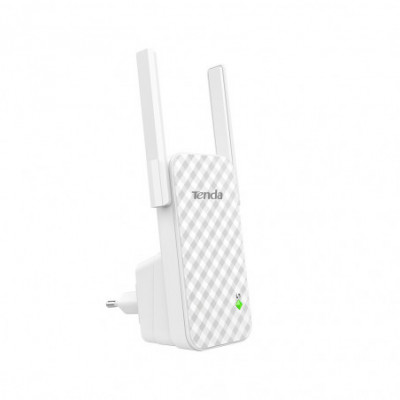 TENDA A9 - REPEATER WIRELESS-N 300 MBPS - 2 ANTENNE ESTERNE FISSE 3DBI