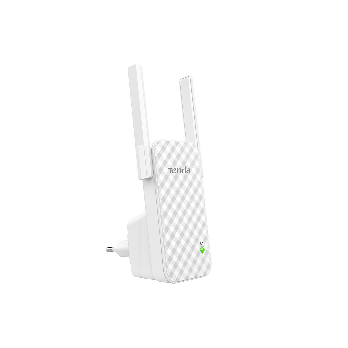 TENDA A9 - REPEATER WIRELESS-N 300 MBPS - 2 ANTENNE ESTERNE FISSE 3DBI