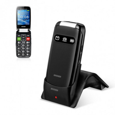 BRONDI AMICO FAVOLOSO (NERO) - TELEFONO CELLULARE SENIOR