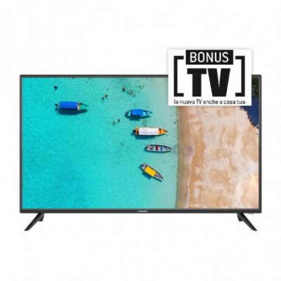 BLAUPUNKT BA40F4132LEB - 40 ANDROID TV LED FHD - BLACK - IT