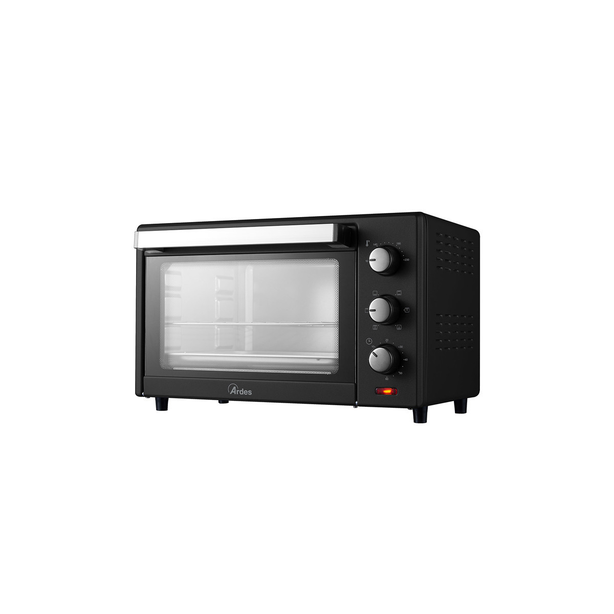 ARDES GUSTAVO DARK (AR6231B) - FORNO ELETTRICO 30 LT - 1600W - 6 FUNZIONI DI COTTURA