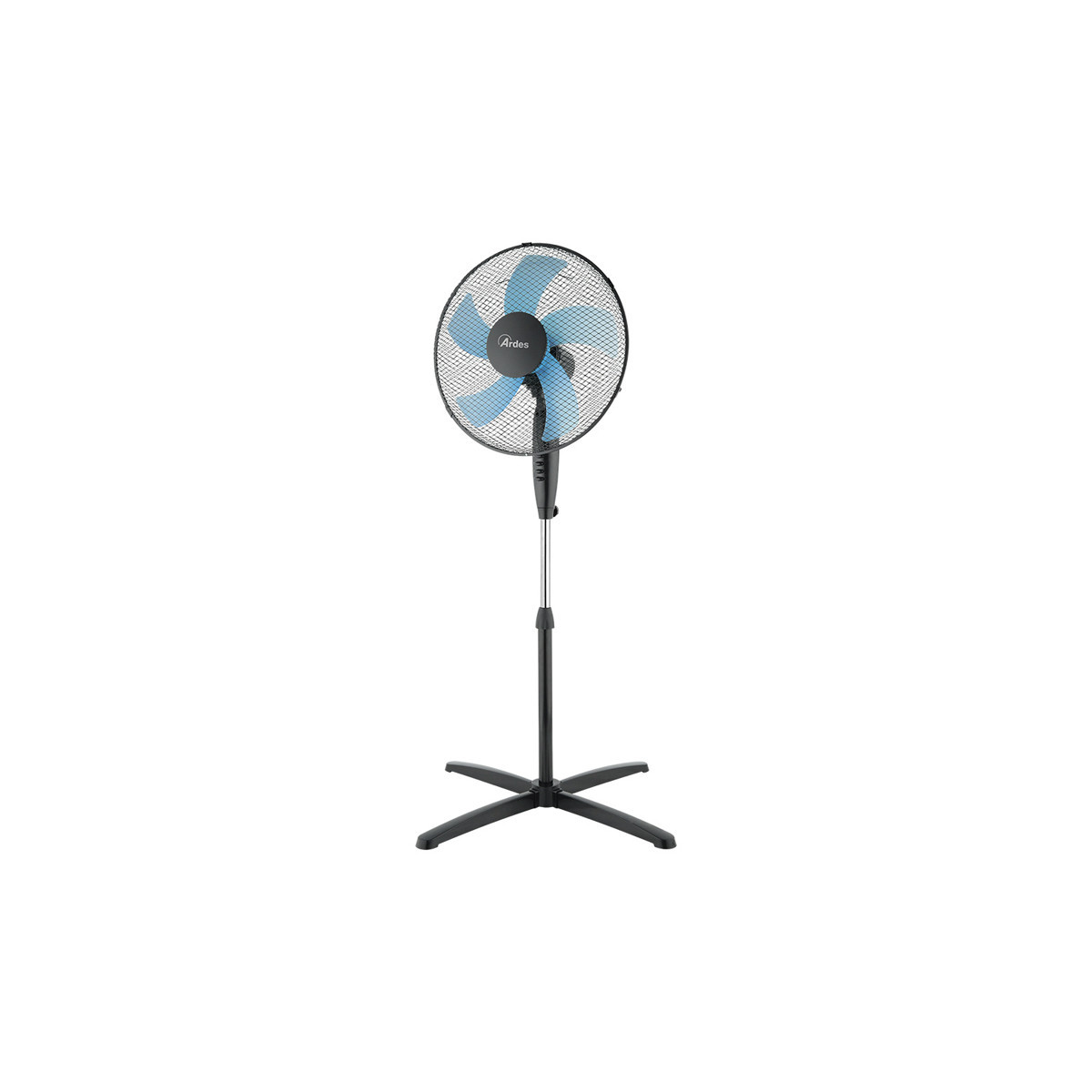 ARDES STEELO 40PN (AR5ST40PN) - VENTILATORE A PIANTANA 40 CM