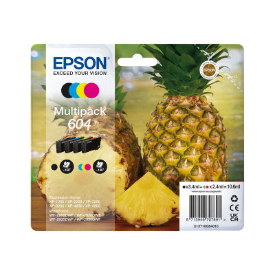 EPSON 604 MULTIPACK 4 COLOURS (C13T10G64010) - CARTUCCIA ORIGINALE