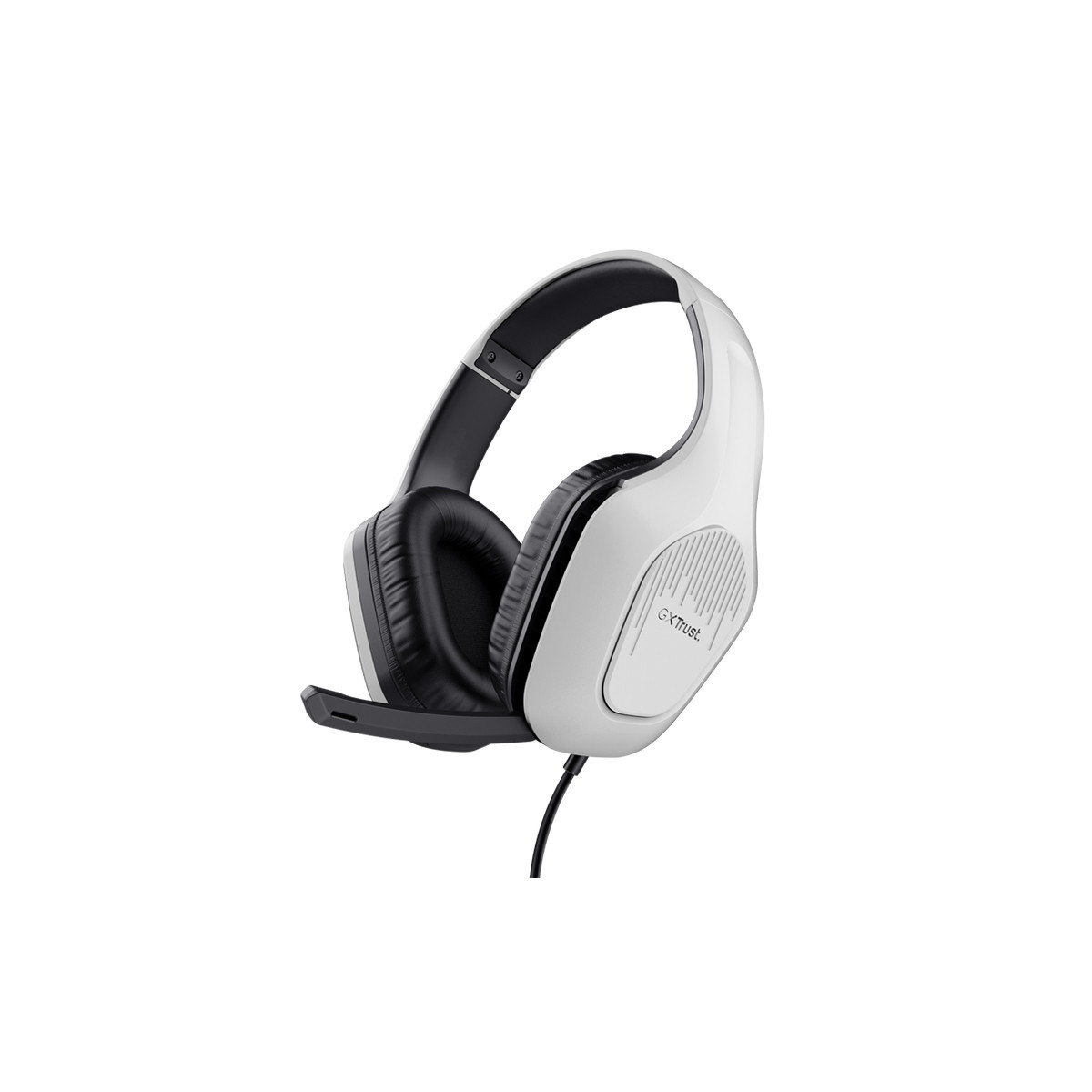 TRUST GXT 415PS ZIROX (24993) - CUFFIE GAMING OVER-EAR PER PS5 E MULTIPIATTAFORMA - WHITE