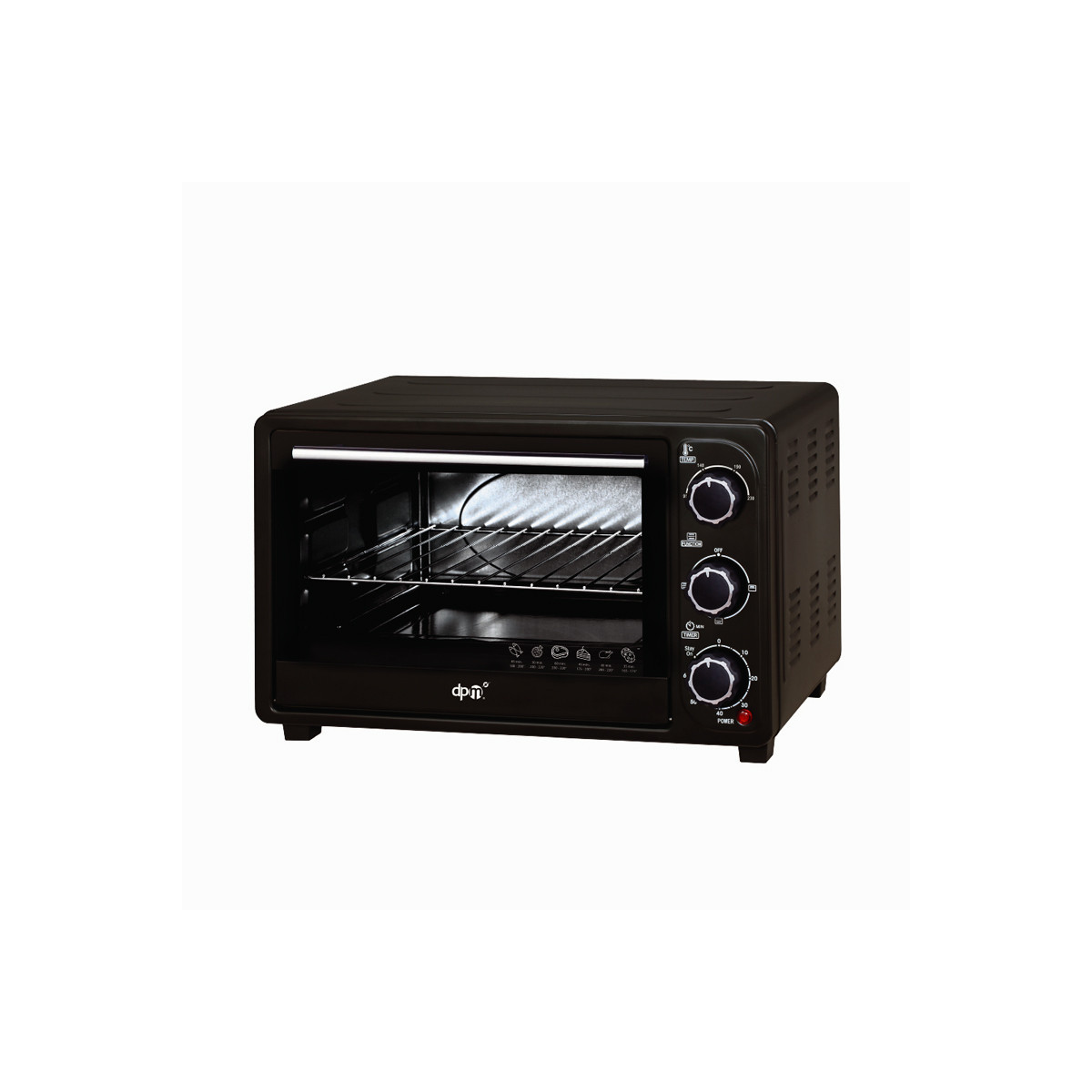 DPM NEW CHEF 35 (FE35LTC) - FORNO ELETTRICO VENTILATO - 35L - 1500W