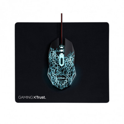 TRUST BASICS GAMING MOUSE  e  PAD (24752)