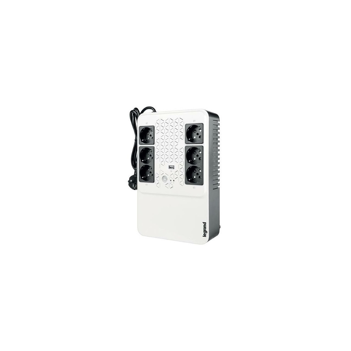 LEGRAND KEOR MULTIPLUG 600VA (310081) - UPS LINE INTERACTIVE - 6 PRESE SHUKO - AUTONOMIA 15 MINUTI