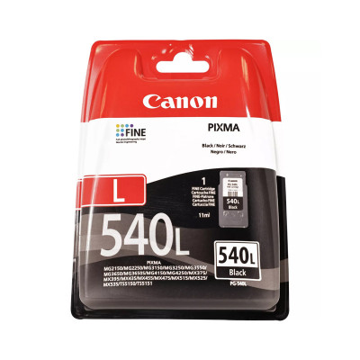 CANON PG-540L BLACK (5224B001) - CARTUCCIA ORIGINALE AD ALTA EFFICIENZA