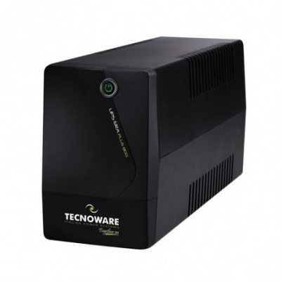 TECNOWARE ERA PLUS 800 (FGCERAPL802SCH) - UPS LINE INTERACTIVE - 560W - AUTONOMIA 15 MINUTI