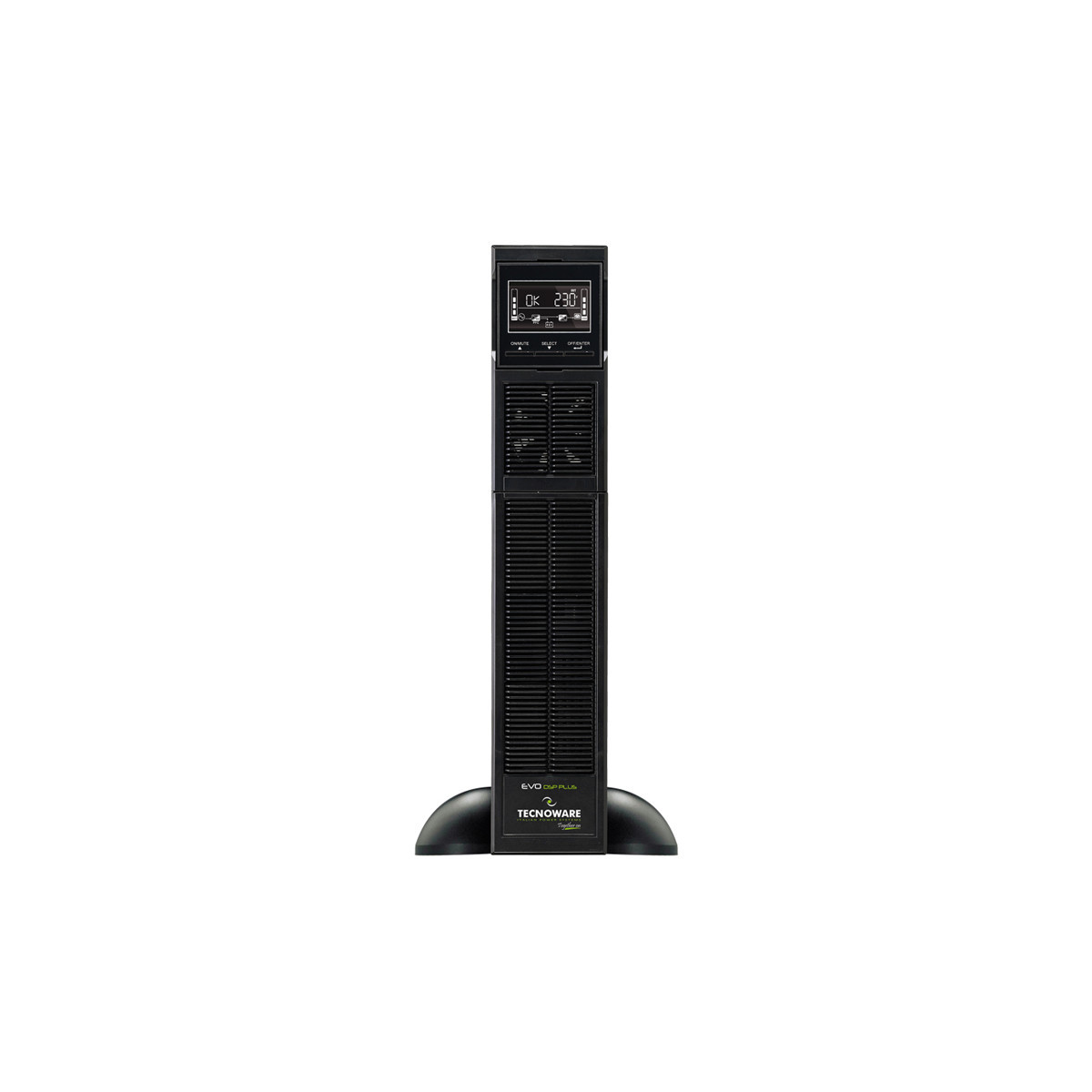 TECNOWARE EVO DSP PLUS 2400 RT (FGCEDP2402RTIEC) - UPS RACK/TOWER IEC ON LINE DOPPIA CONVERSIONE - AUTONOMIA 10 MINUTI