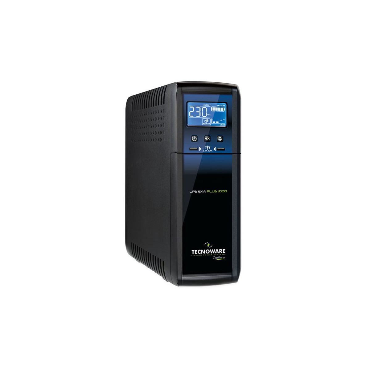 TECNOWARE EXA PLUS 1100 (FGCEXAPL1102IEC) - UPS LINE INTERACTIVE SINUSOIDALE - 700W - AUTONOMIA 30 MINUTI