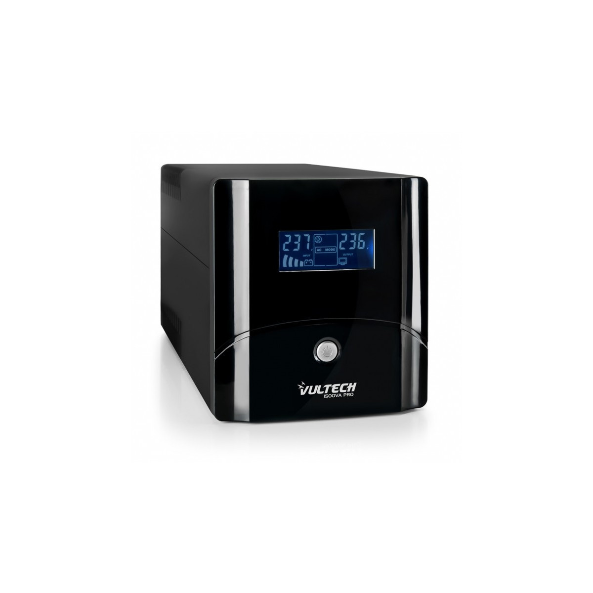 VULTECH UPS1500VA-PRO - UPS LINE INTERACTIVE - LCD - 4 PRESE - 1 IEC - USB