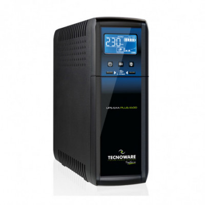 TECNOWARE EXA PLUS 1600 (FGCEXAPL1602IEC) - UPS LINE INTERACTIVE SINUSOIDALE - 1050W - AUTONOMIA 30 MINUTI