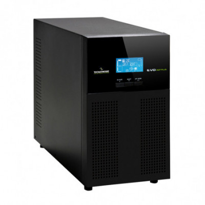 TECNOWARE EVO DSP PLUS 3600 PF 09 (FGCEDP3602IEC) - UPS TOWER ON LINE - 3240W - PRESE IEC - AUTONOMIA 10 MINUTI