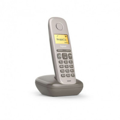 GIGASET A270 (GRIGIO) - TELEFONO CORDLESS - FUNZIONE SVEGLIA