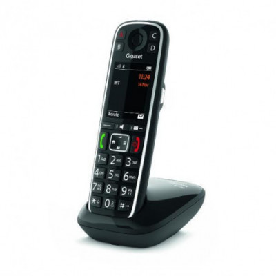 GIGASET E720 (NERO) - TELEFONO CORDLESS - VIVAVOCE - BLUETOOTH