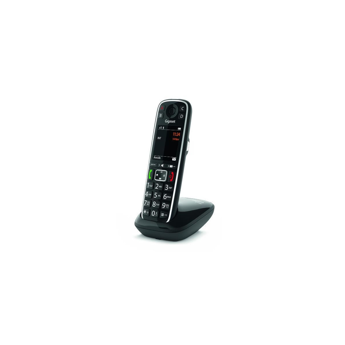 GIGASET E720 (NERO) - TELEFONO CORDLESS - VIVAVOCE - BLUETOOTH