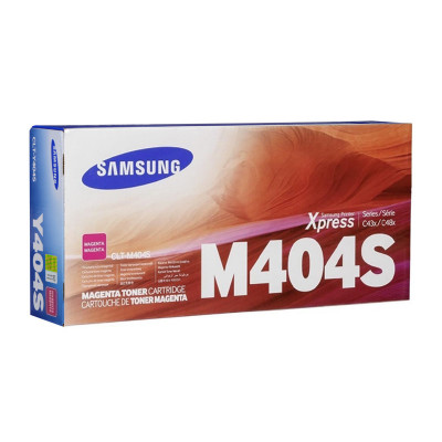 SAMSUNG CLT-M404S MAGENTA - TONER ORIGINALE