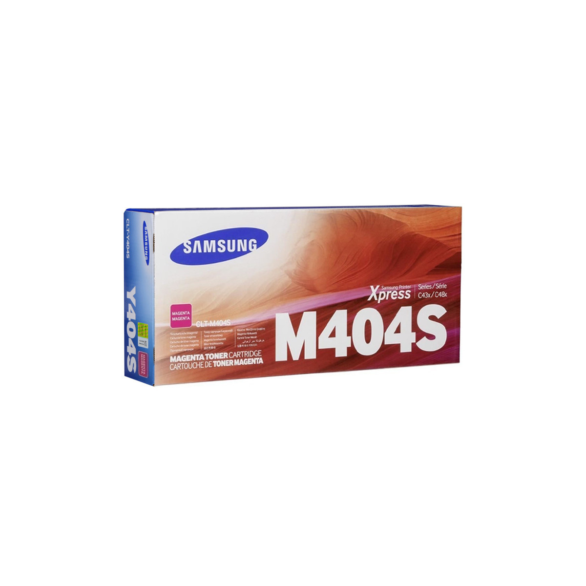 SAMSUNG CLT-M404S MAGENTA - TONER ORIGINALE