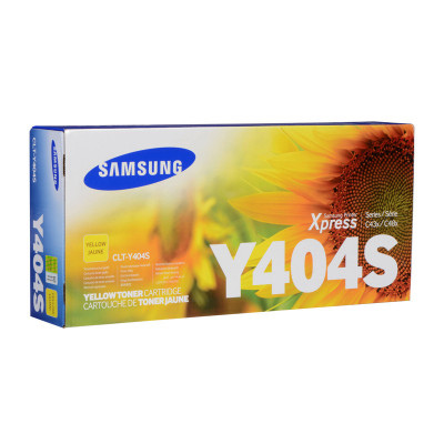 SAMSUNG CLT-Y404S YELLOW - TONER ORIGINALE