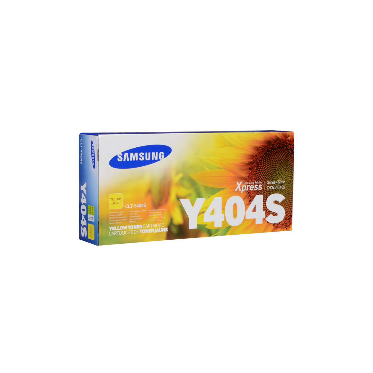 SAMSUNG CLT-Y404S YELLOW - TONER ORIGINALE