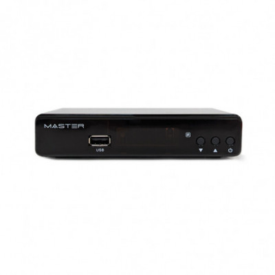 MASTER ZAP2610MH-X - DECODER DVB-T2 HD - MAIN10 - H265 HEVC